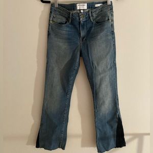Frame denim cropped bootcut jean NWOT​